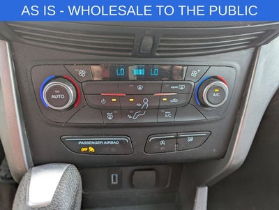 2017 Ford Escape SE