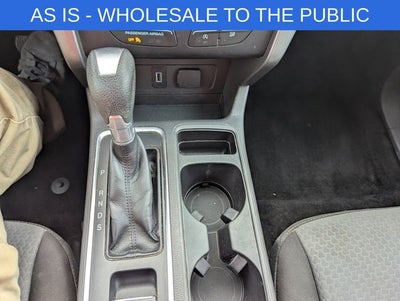 2017 Ford Escape SE