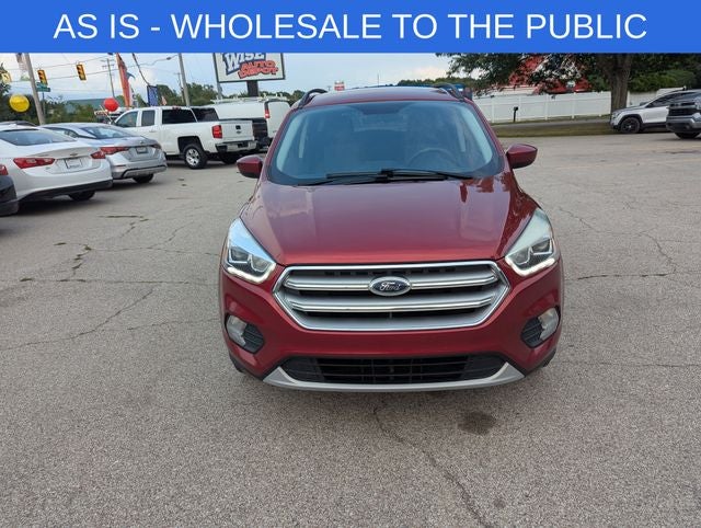 2017 Ford Escape SE