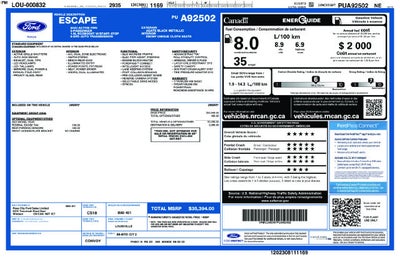 2023 Ford Escape Active