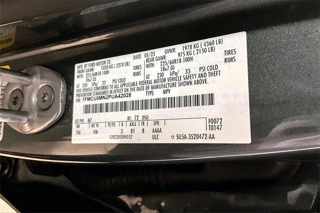 2023 Ford Escape ST-Line