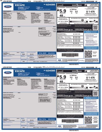 2021 Ford Escape Hybrid SE