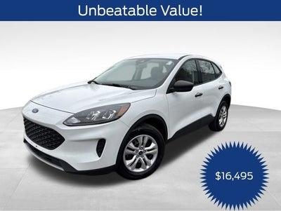 2021 Ford Escape S