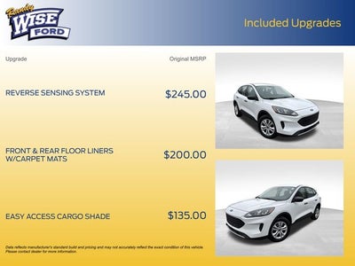 2021 Ford Escape S