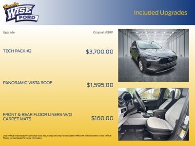 2023 Ford Escape Active Certified