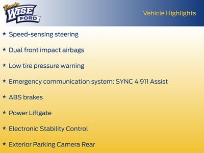 2023 Ford Escape Active