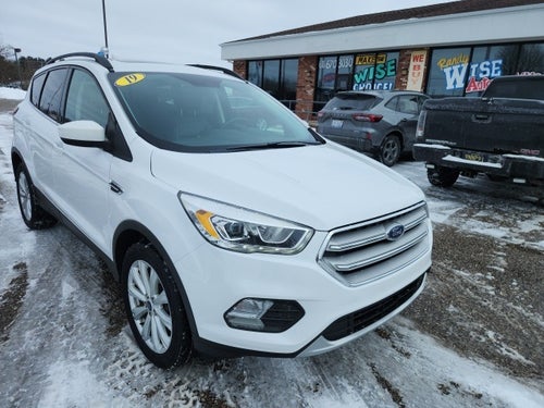 2019 Ford Escape SEL