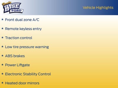 2017 Ford Escape Titanium 2.0