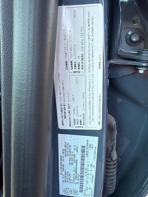 2024 Ford Escape ST-Line