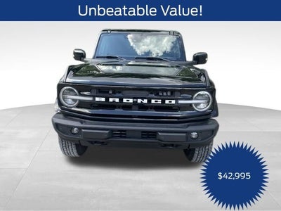 2025 Ford Bronco Outer Banks