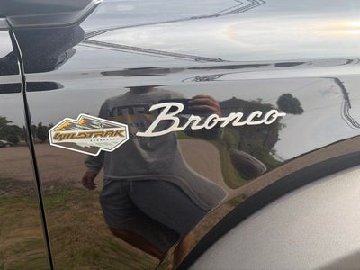 2023 Ford Bronco Wildtrak