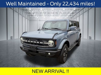 2024 Ford Bronco Outer Banks