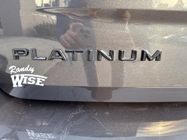 2025 Ford Expedition Max Platinum