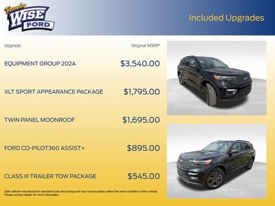 2021 Ford Explorer XLT