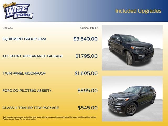 2021 Ford Explorer XLT