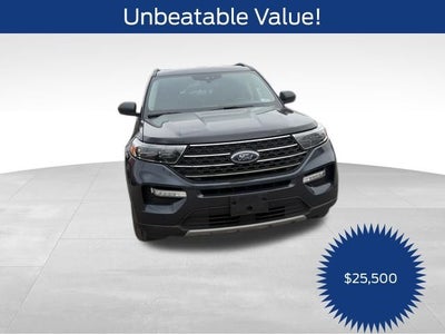 2022 Ford Explorer XLT
