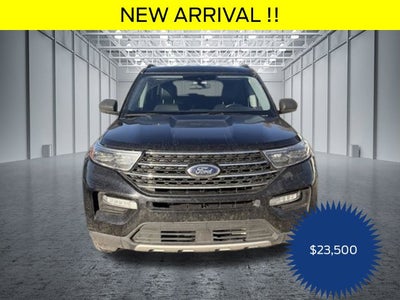 2022 Ford Explorer XLT