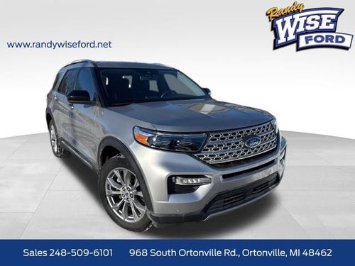2023 Ford Explorer Limited