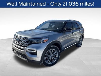 2023 Ford Explorer Limited
