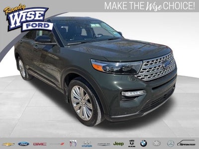 2022 Ford Explorer Limited