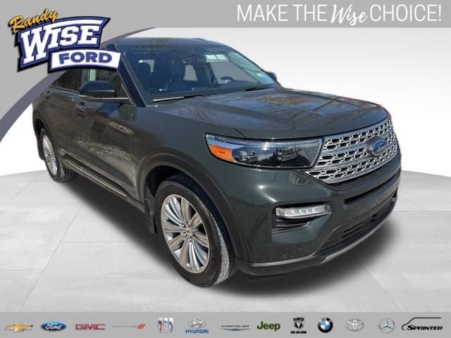 2022 Ford Explorer Limited