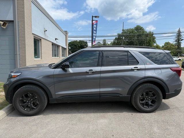 2023 Ford Explorer Timberline