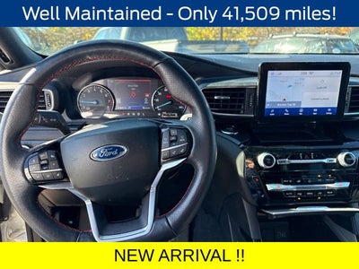2023 Ford Explorer ST-Line Sunroof