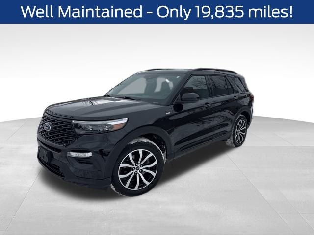 2023 Ford Explorer ST-Line