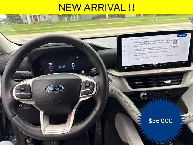 2025 Ford Explorer Active
