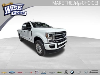 2022 Ford F-350SD Platinum