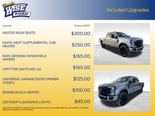 2021 Ford F-350SD Lariat