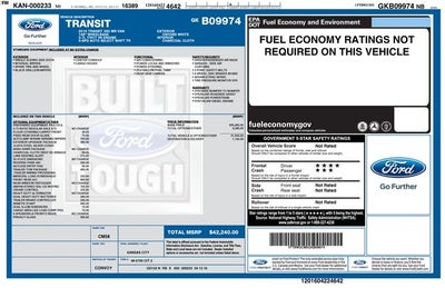 2016 Ford Transit-350 Base