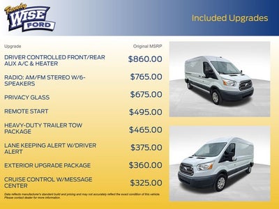 2016 Ford Transit-350 Base