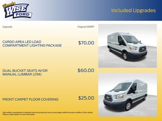 2016 Ford Transit-350 Base