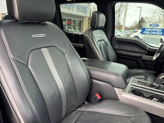 2018 Ford F-150 Platinum