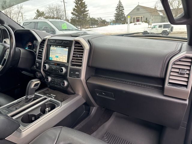 2018 Ford F-150 Platinum