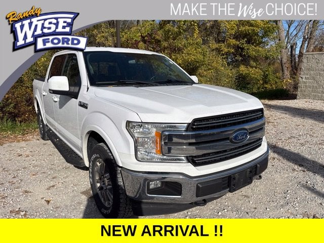 2018 Ford F-150 Lariat 5.0L V8