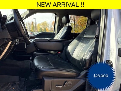 2018 Ford F-150 Lariat 5.0L V8