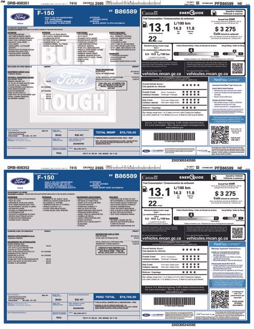2023 Ford F-150 Tremor