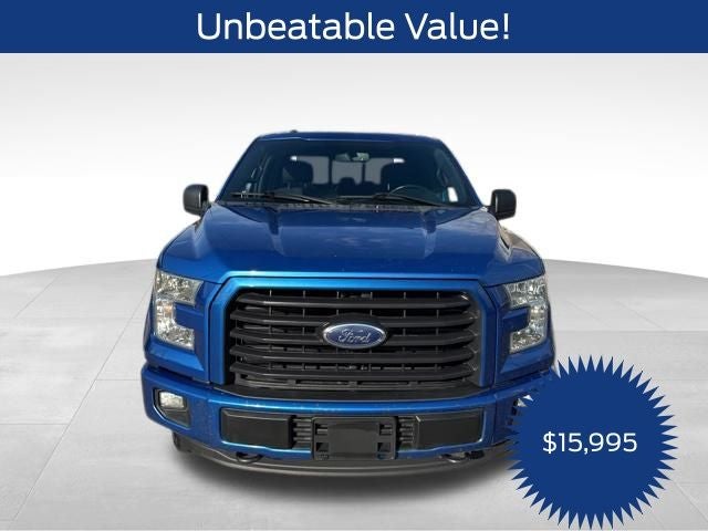 2015 Ford F-150 XLT