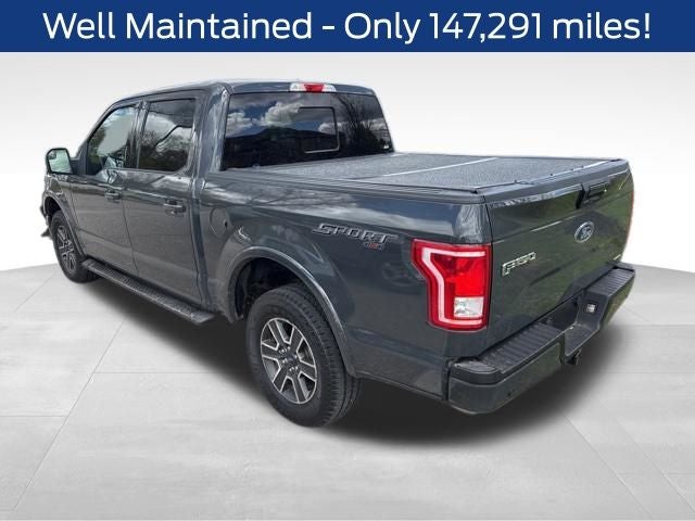 2016 Ford F-150 XLT