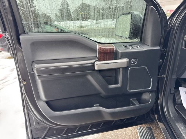 2015 Ford F-150 Platinum