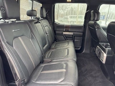 2015 Ford F-150 Platinum