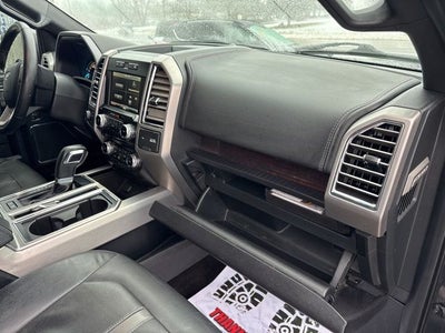 2015 Ford F-150 Platinum