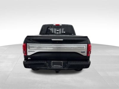 2015 Ford F-150 Platinum