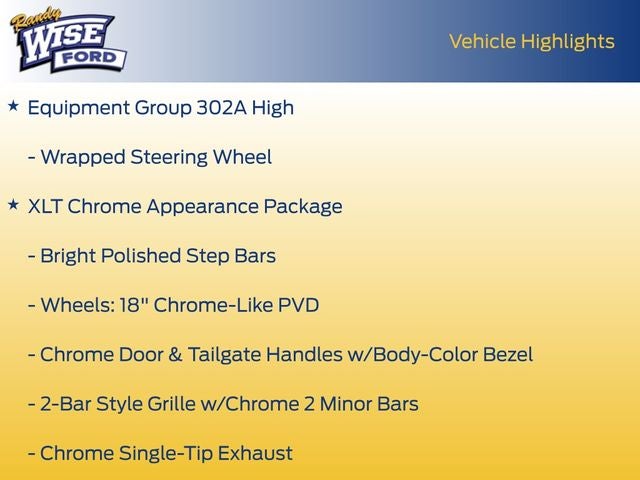 2023 Ford F-150 XLT