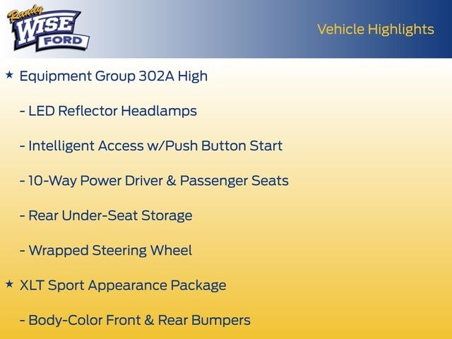 2023 Ford F-150 XLT