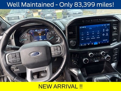 2022 Ford F-150 XLT