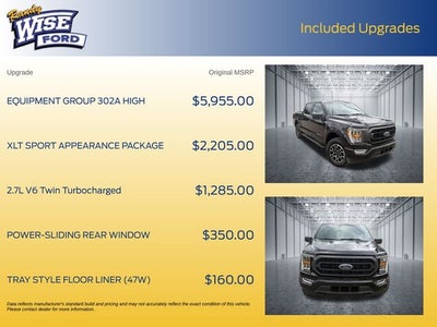 2023 Ford F-150 XLT