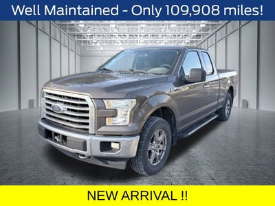 2017 Ford F-150 XLT 6 SPEED